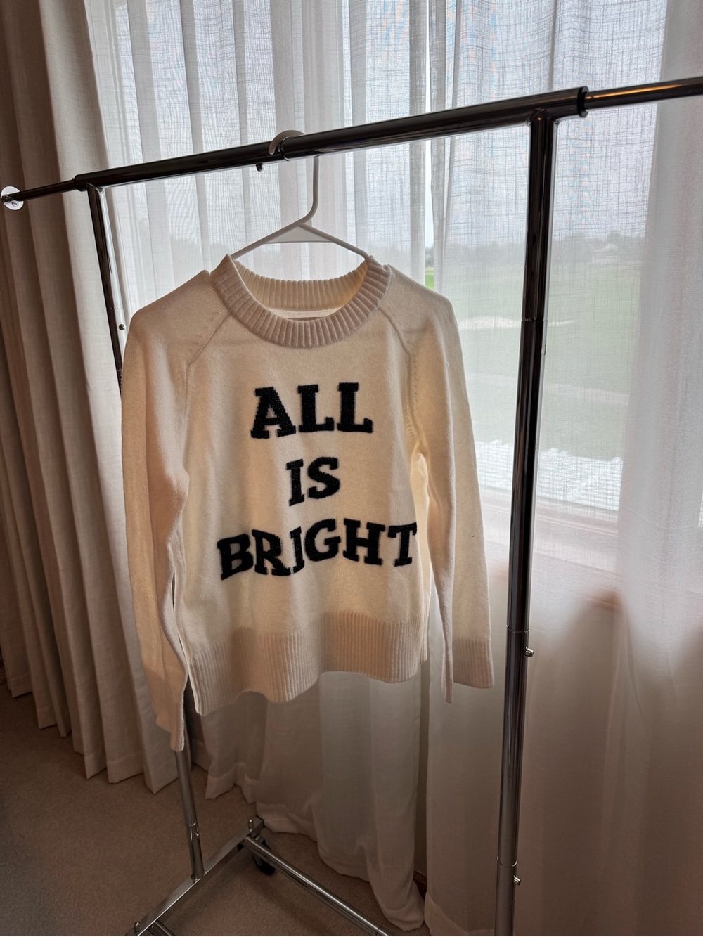 LOFT Holiday Sweater - Medium